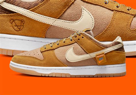 nike ohne air teddy ohne bär|nike dunks low teddy bear.